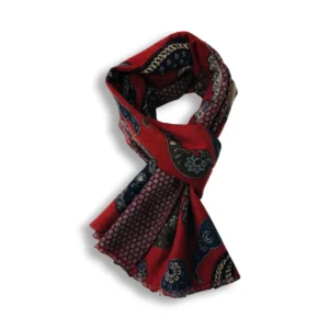 Red Blue Scarve