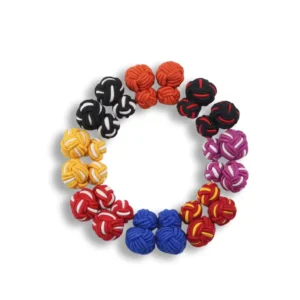 Silk Knot Cufflinks